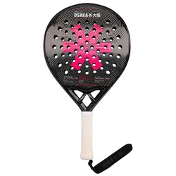 Pro Tour Ltd Padel Racket Pompeian Red One Size
