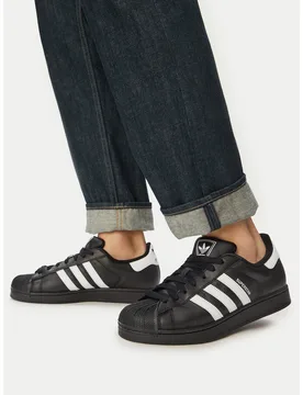 Sneakers Superstar II JI0079 Schwarz 45_13 male - Adidas - FashionsVida