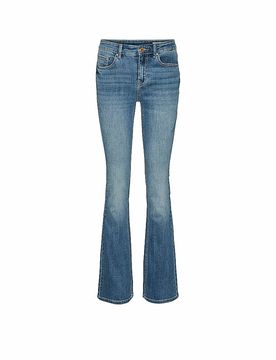 Jeans Flared Fit VMFLASH blau XS/L32 damen