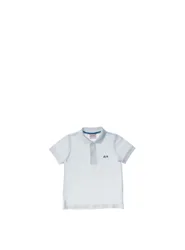 SUN68 Polo maniche corte PANNA 6A