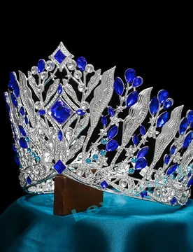 Levmoudra Crystal Bride Wedding Tiara Crown for Women Elegant Royal Queen Crown Headband Pageant Crystal Princess Headpieces - Aliexpress - FashionsVida