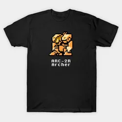 Bit Archer Mechwarrior MWO Mech Combat Gift t shirt Tech Robot Fighter Battletech Graphic clothes Short sleeve All size tops