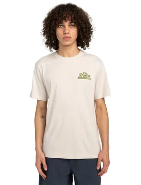 T-shirt à Manches Courtes Timber Carry Oat Milk L - Element - FashionsVida