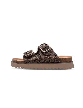 Tamaris Pantoletten marrone 36 - Tamaris - FashionsVida