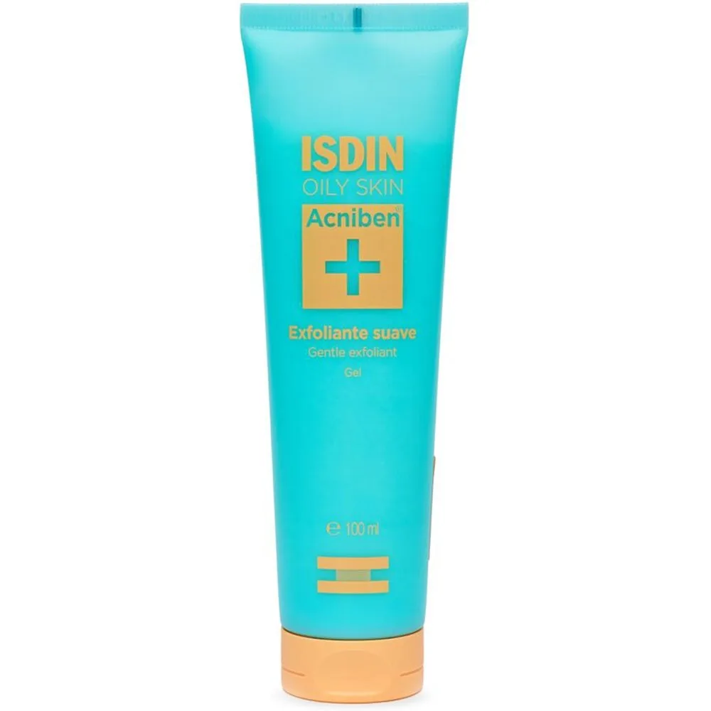 Gel Exfoliante Facial Acniben 100 ml - Isdin - FashionsVida