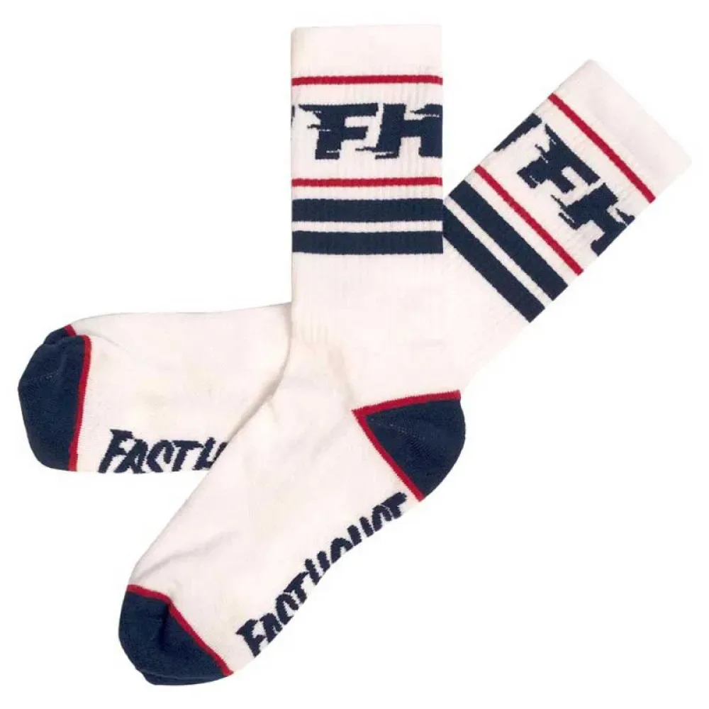 Fasthouse Calzini Orion White - Fasthouse - FashionsVida