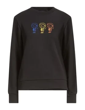 Sudadera Mujer Negro L,M,S,XL,XS,XXL Mujer - Lagerfeld - FashionsVida