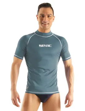 Rash Guard Manches Courtes T-sun Grey M