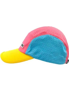 Cappellino Con Visiera Color Block Curved Multicolour - 226ERS - FashionsVida