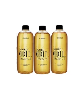 Shampoo Gold 1l One Size - Montibello - FashionsVida