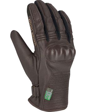 Guanti Moto SWAN Marrone taglia 9