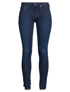 Pantalones vaqueros Mujer Azul marino 27W-32L,30W-32L Mujer