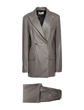 Anzug Damen Maulwurfsgrau 36 Damen - SUOLI - FashionsVida