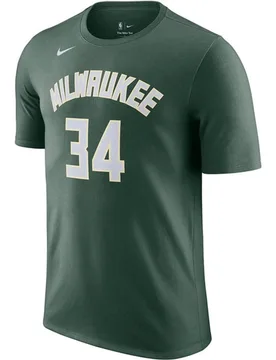 Camiseta de hombre Milwaukee Bucks 2023-2024 - Nike - FashionsVida