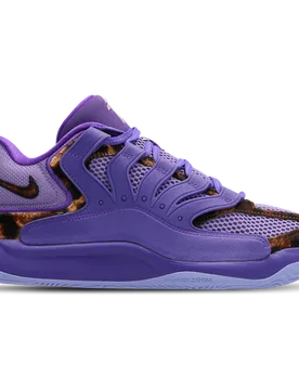 KD Men's Sneakers - Purple - Size 7 - Mesh/Synthetic - Purple - Size: 7 - Nike - FashionsVida