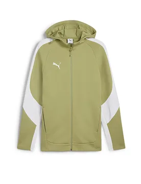 Giacca con cappuccio da uomo Teamevostripe oliva L - Puma - FashionsVida