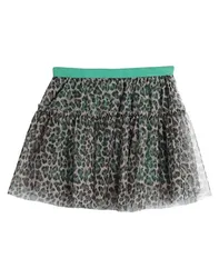 Minifalda Mujer Verde M Mujer