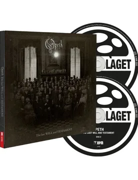The Last Will And Testament von - CD & Blu-ray (Digipak) - None - unisex - Opeth - FashionsVida