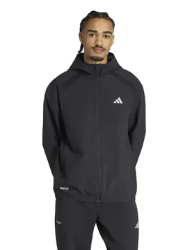 Sweat-shirt à Zip Tech Apparel Climawarm Black S - Adidas - FashionsVida