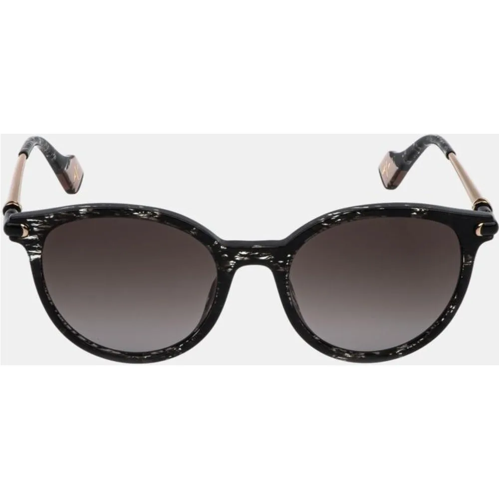 Gafa de sol de mujer ovalada en acetato con lente degradada - Yalea - FashionsVida