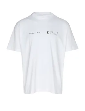 On T-Shirt CLUB-T AVANT blanc M - On - FashionsVida