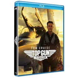 Top Gun: Maverick Blu-ray Espagnol Multicolor One Size unisex