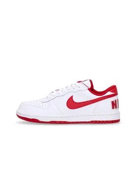 Scarpa Bassa Uomo Big Low White/gym Red - Nike - FashionsVida