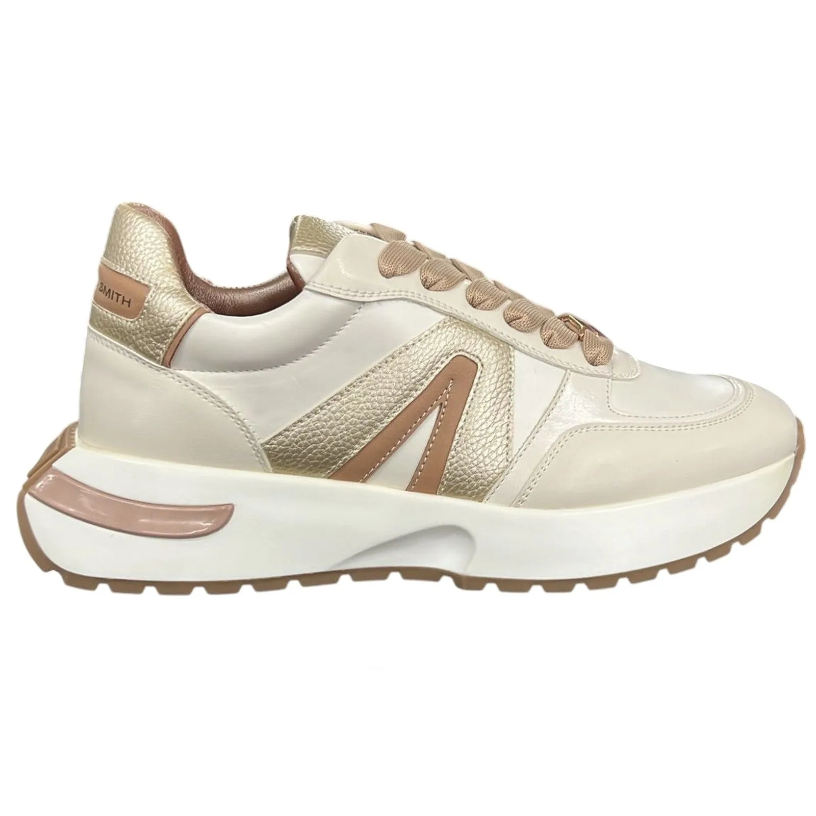 Sneaker donna - hyde woman - avorio - Alexander Smith - FashionsVida
