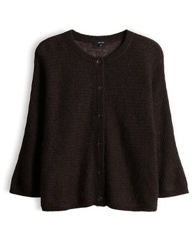 Strickjacke DARIS braun 42 damen