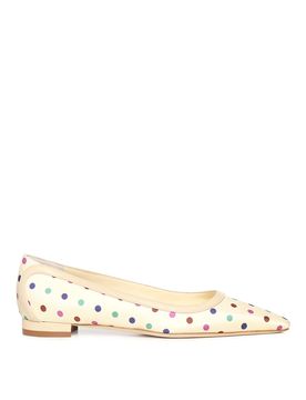 Slingback Mayjousli in raso