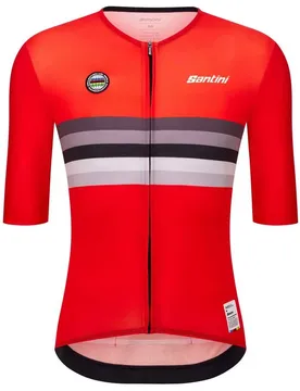Maillot à Manches Courtes Uci World Champion Switzerland 2025
