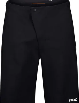 Short déperlant léger stretch - Motion Shorts M Uranium Black - Taille M - Noir - Poc - FashionsVida
