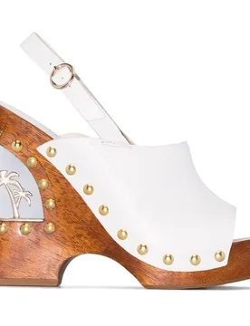 White Paradise Wedge Sandals - Sophia Webster - FashionsVida