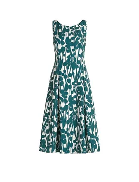 Vestido de cóctel verde 38 - Vera Mont - FashionsVida
