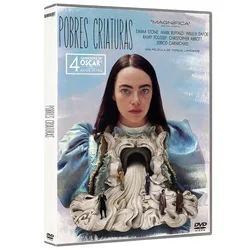 Dvd Pobres Criaturas Multicolor One Size unisex
