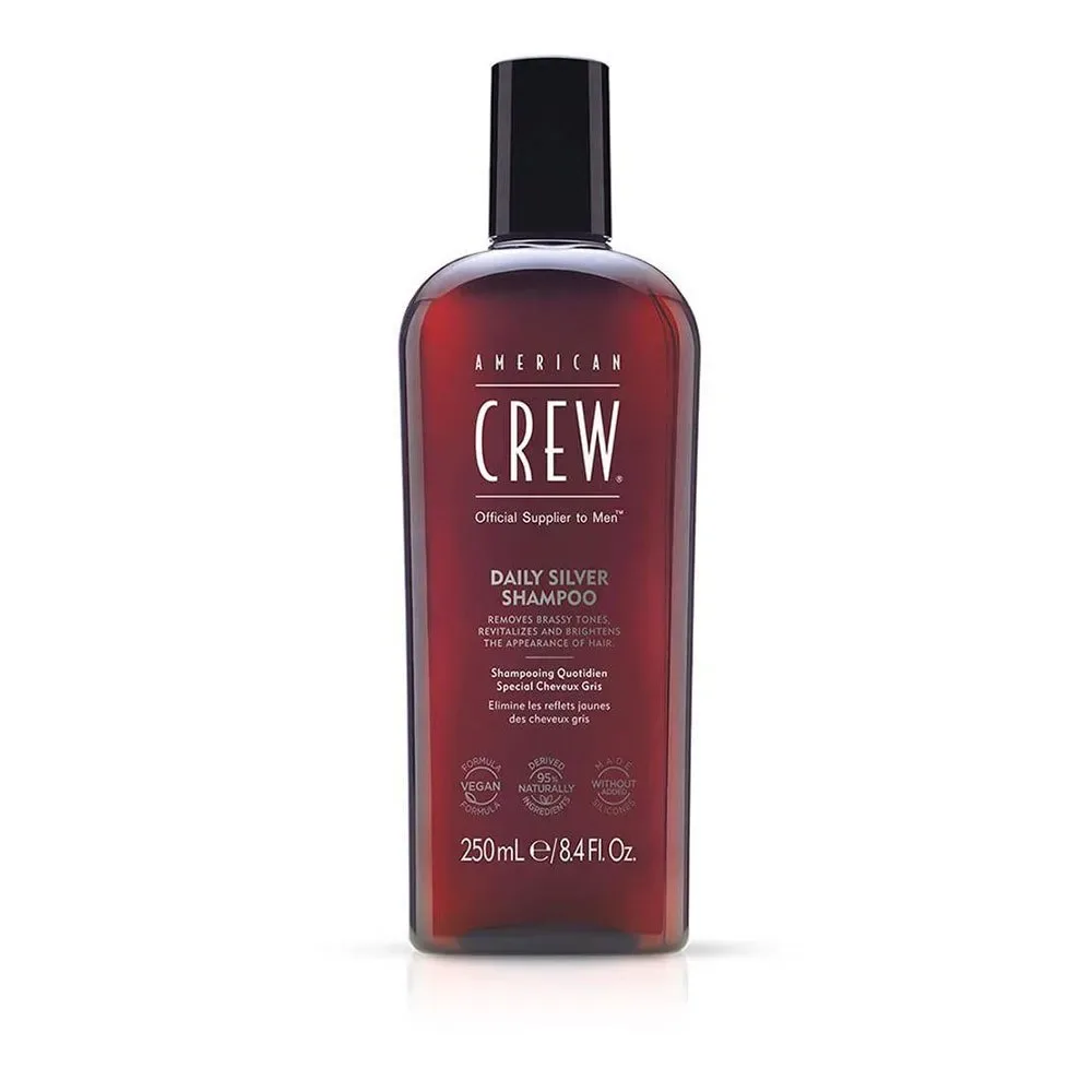Shampooing Daily Silver 250ml One Size unisex - American Crew - FashionsVida