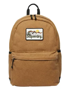 Zaino Workwear Canvas Montana Denim Co Tobacco Brown One Size - Superdry - FashionsVida