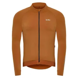 Maglia A Maniche Lunghe Advanced Llight Brown