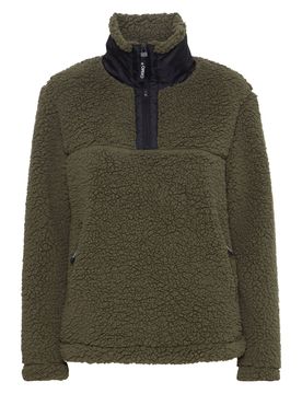 Oxmo Jersey verde oscuro