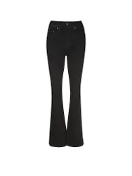 Jeans Bootcut 725 HIGH RISE schwarz 28/L34 damen