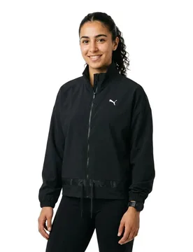 Puma Veste Lace Woven Black XS - Puma - FashionsVida