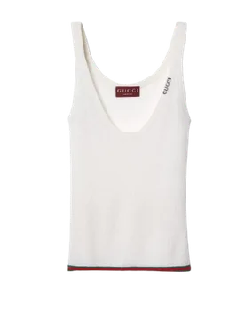 Gucci Cashmere/Silk Blend Vest - Gucci - FashionsVida