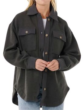 High tide camisa manga larga mujer Negro (XS)