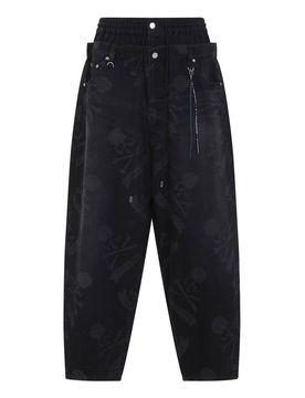 Jeans Aloha vestibilità ampia