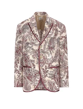 Sakko traditionnel rouge foncé 48 - LUIS TRENKER - FashionsVida