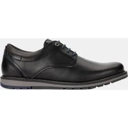 Zapatos de cordones de hombre de piel con plantilla extraíble