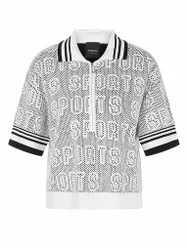 CAIN Poloshirt weiss 42 damen