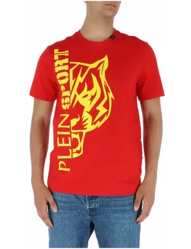 Herren T-Shirt Rot 381420