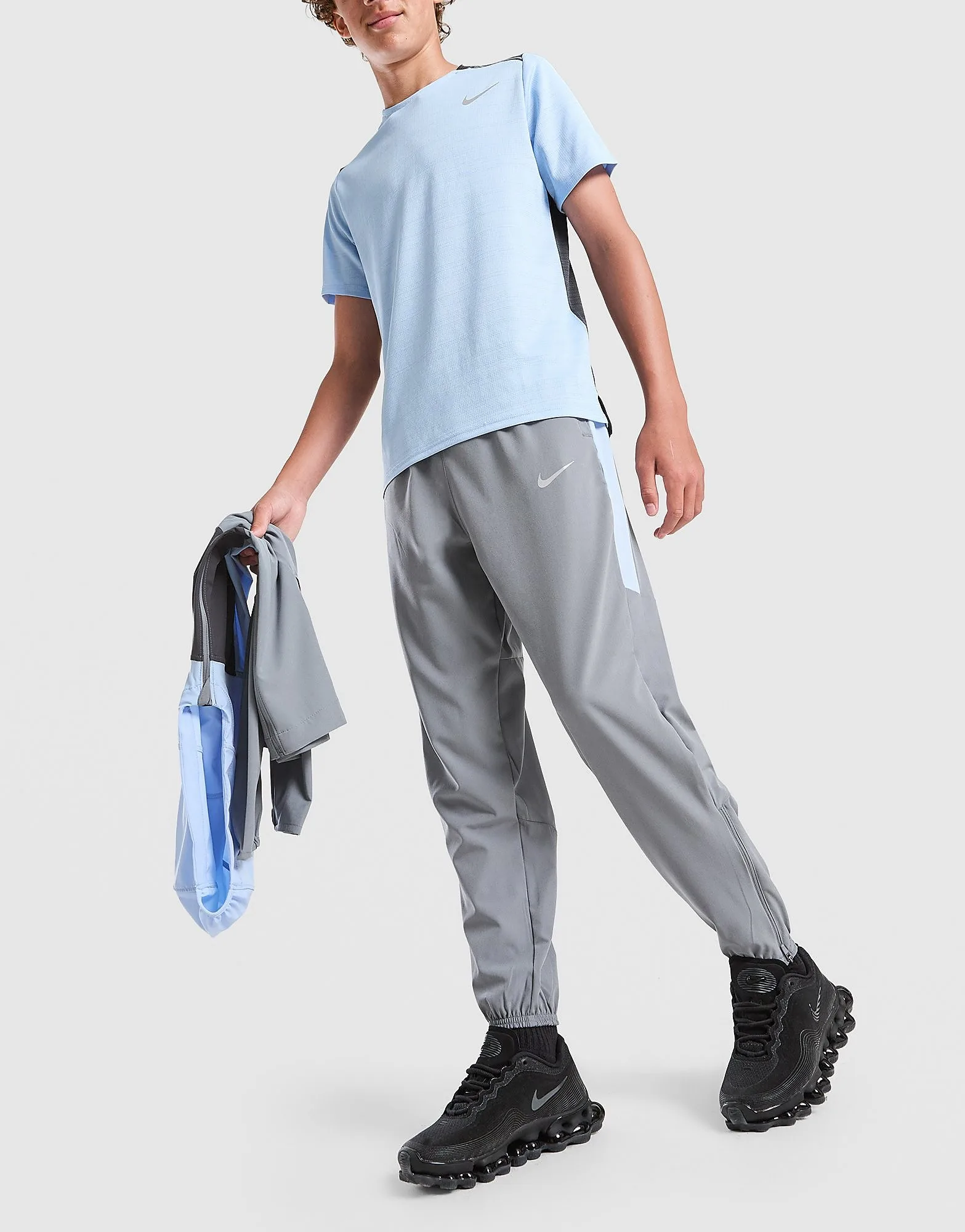 Challenger Trainingshose Kinder, Grau - unisex - Size: 10-12Y - Nike - FashionsVida