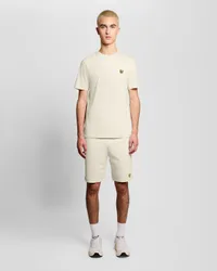Men's Sports Lightweight Sweat Shorts in Beige